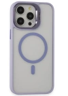 Joko iPhone 15 Pro Max Kılıf Roblox Lens Magsafe Standlı Kapak - Lila