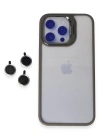 Joko iPhone 15 Pro Max Kılıf Roblox Lens Standlı Kapak - Titan Gri