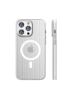 Joko iPhone 15 Pro Max Line Magsafe Kapak - Beyaz