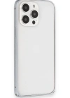 Joko iPhone 15 Pro Max Metal Bumper Mat Kapak - Gri