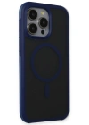 Joko iPhone 15 Pro Max Toras Airbag Magsafe Kapak - Lacivert