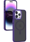 Joko iPhone 15 Pro Winner Magsafe Kapak - Derin Mor