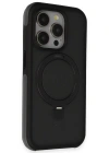 Joko iPhone 15 Pro Zorda Airbag Magsafe Standlı Kapak - Siyah