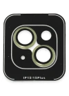 Joko iPhone 15 PVD Metal Kamera Lens - Sarı