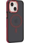 Joko iPhone 15 Winner Magsafe Kapak - Kırmızı