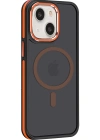 Joko iPhone 15 Winner Magsafe Kapak - Turuncu
