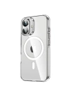 Joko iPhone 16 Crystal Magsafe Kapak - Şeffaf