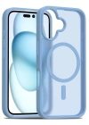 Joko iPhone 16 Jota Magsafe Kapak - Açık Mavi