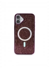 Joko iPhone 16 Plus Kılıf Helen Magsafe Kapak - Derin Mor