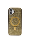 Joko iPhone 16 Plus Kılıf Helen Magsafe Kapak - Gold