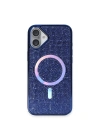 Joko iPhone 16 Plus Kılıf Helen Magsafe Kapak - Lacivert
