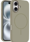 Joko iPhone 16 Plus Kılıf Jully Magsafe Kapak - Çöl Titanyum