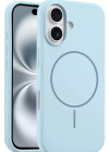 Joko iPhone 16 Plus Kılıf Jully Magsafe Kapak - Mavi