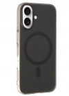 Joko iPhone 16 Plus Tuna PC Slim Magsafe Kapak - Siyah