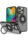 Joko iPhone 16 Pro Banza Magsafe Standlı Kapak - Siyah