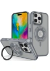 Joko iPhone 16 Pro Max Banza Magsafe Standlı Kapak - Titan Gri