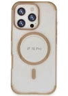 Joko iPhone 16 Pro Max Hilton Magsafe Kapak - Gold