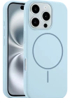 Joko iPhone 16 Pro Max Kılıf Jully Magsafe Kapak - Mavi