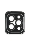 Joko iPhone 16 Pro Max PVD Metal Kamera Lens - Siyah