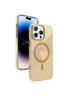 Joko iPhone 16 Pro Max Stella PC Sert Magsafe Kılıf - Gold