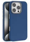Joko iPhone 16 Pro Wonder Deri Magsafe Kapak - Lacivert