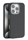 Joko iPhone 16 Pro Wonder Deri Magsafe Kapak - Siyah
