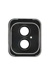Joko iPhone 16 PVD Metal Kamera Lens - Siyah