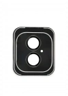 Joko iPhone 16 PVD Metal Kamera Lens - Siyah