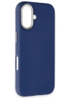 Joko iPhone 16 Wonder Deri Magsafe Kapak - Lacivert