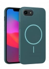 Joko iPhone 16E Broş Magsafe Kapak - Turkuaz