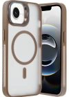 Joko iPhone 16E Flet Lens Magsafe Kapak - Gold