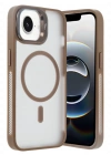 Joko iPhone 16E Flet Lens Magsafe Kapak - Gold