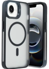 Joko iPhone 16E Flet Lens Magsafe Kapak - Siyah