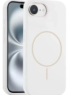 Joko iPhone 16E Kılıf Jully Magsafe Kapak - Beyaz
