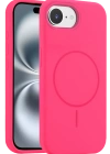 Joko iPhone 16E Kılıf Jully Magsafe Kapak - Pembe