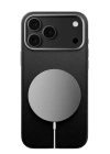 Joko iPhone 17 Pro Wonder Deri Magsafe Kapak - Siyah