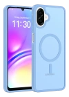 Joko Samsung Galaxy A07 4G Jota Magsafe Kapak - Açık Mavi