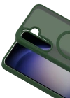 Joko Samsung Galaxy A26 Jota Magsafe Kapak - Koyu Yeşil