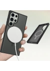 Joko Samsung Galaxy S23 Ultra Jota Magsafe Kapak - Titan Gri