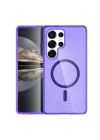 Joko Samsung Galaxy S23 Ultra Kılıf Star Magsafe Kapak - Mor