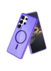 Joko Samsung Galaxy S23 Ultra Kılıf Star Magsafe Kapak - Mor