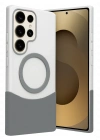Joko Samsung Galaxy S23 Ultra Velar Magsafe Kapak - Natural Grey