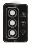 Joko Samsung Galaxy S24 PVD Metal Kamera Lens - Derin Mor