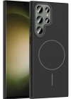 Joko Samsung Galaxy S24 Ultra Broş Magsafe Kapak - Siyah