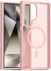 Joko Samsung Galaxy S24 Ultra Jota Magsafe Kapak - Pudra