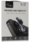 Joko Samsung Galaxy S24 Ultra PVD Metal Kamera Lens - Derin Mor