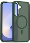 Joko Samsung Galaxy S25 Jota Magsafe Kapak - Koyu Yeşil