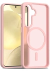 Joko Samsung Galaxy S25 Jota Magsafe Kapak - Pudra