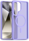 Joko Samsung Galaxy S25 Ultra Jota Magsafe Kapak - Lila