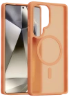 Joko Samsung Galaxy S25 Ultra Jota Magsafe Kapak - Turuncu